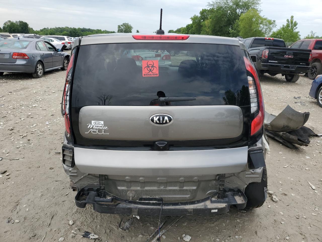 2019 Kia Soul + VIN: KNDJP3A55K7011629 Lot: 59306614