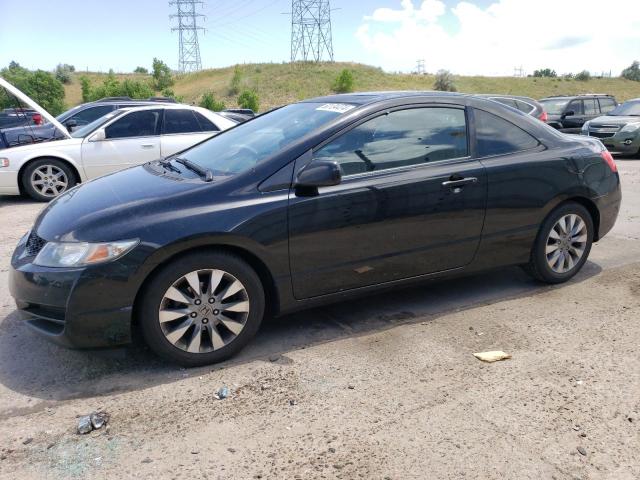 2011 Honda Civic Ex de vânzare în Littleton, CO - Side