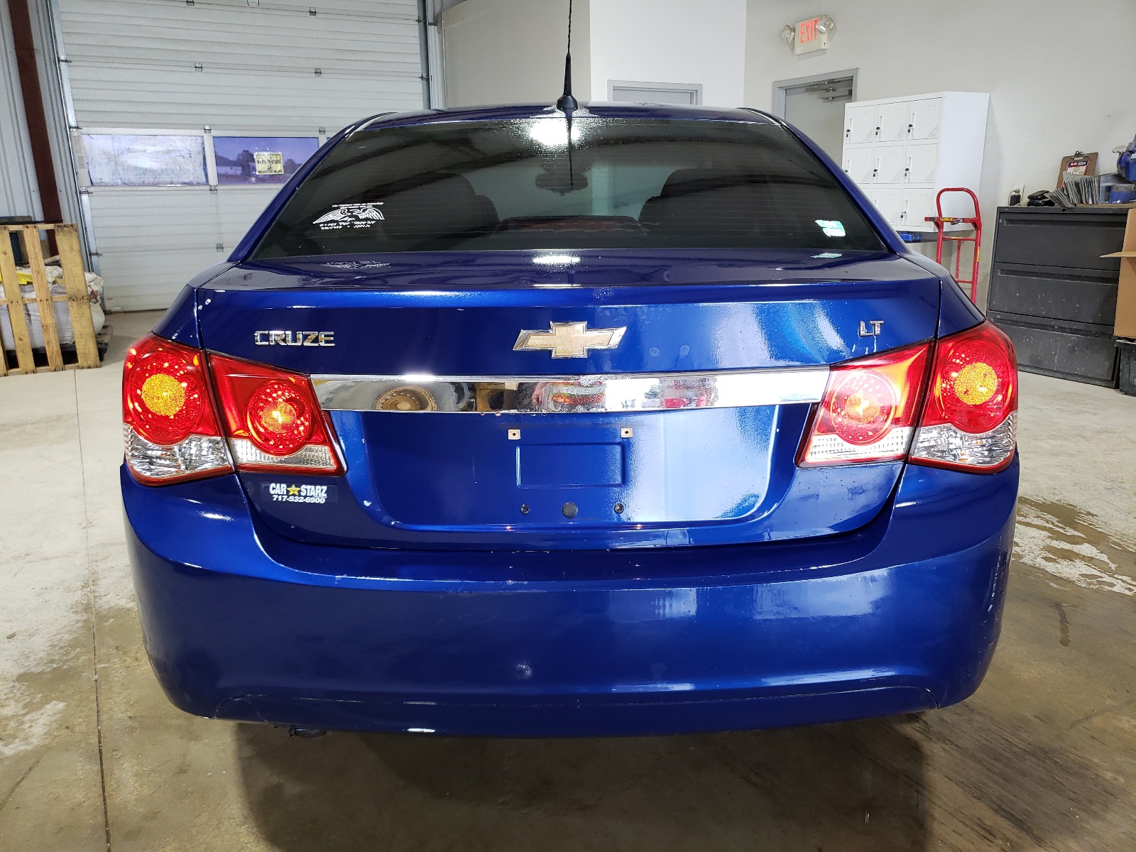 2012 Chevrolet Cruze Lt vin: 1G1PG5SC0C7237140