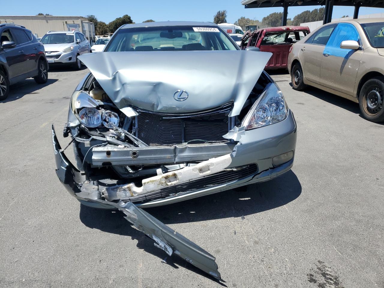 2004 Lexus Es 330 VIN: JTHBA30G545044295 Lot: 59300954