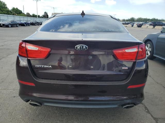  KIA OPTIMA 2014 Maroon