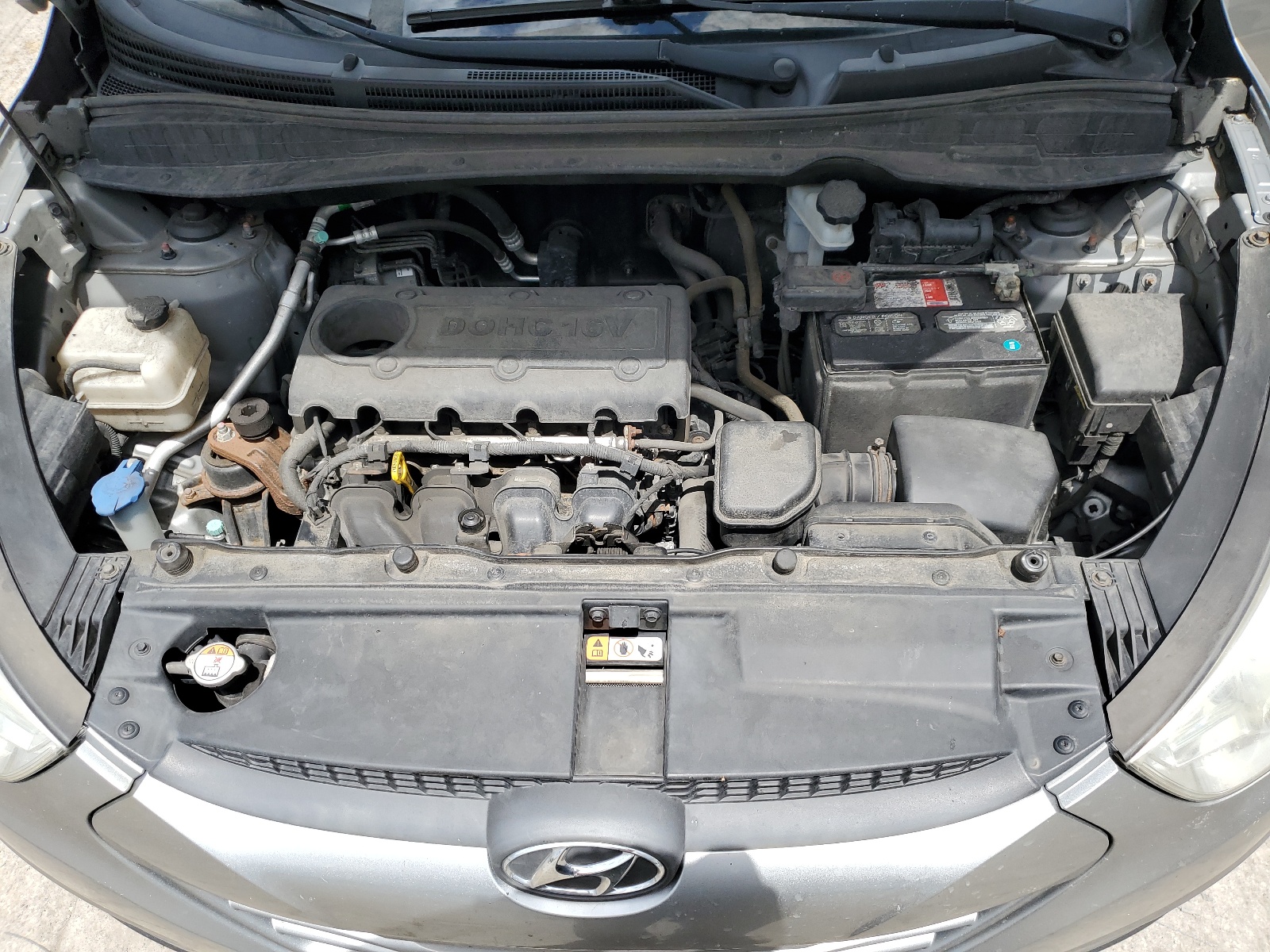 KM8JUCAC4DU731981 2013 Hyundai Tucson Gls