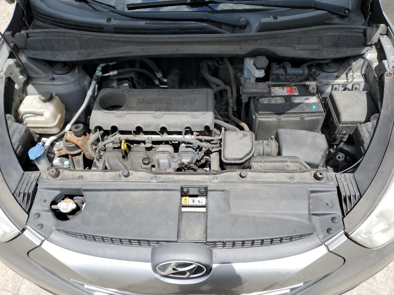 2013 Hyundai Tucson Gls VIN: KM8JUCAC4DU731981 Lot: 58168154