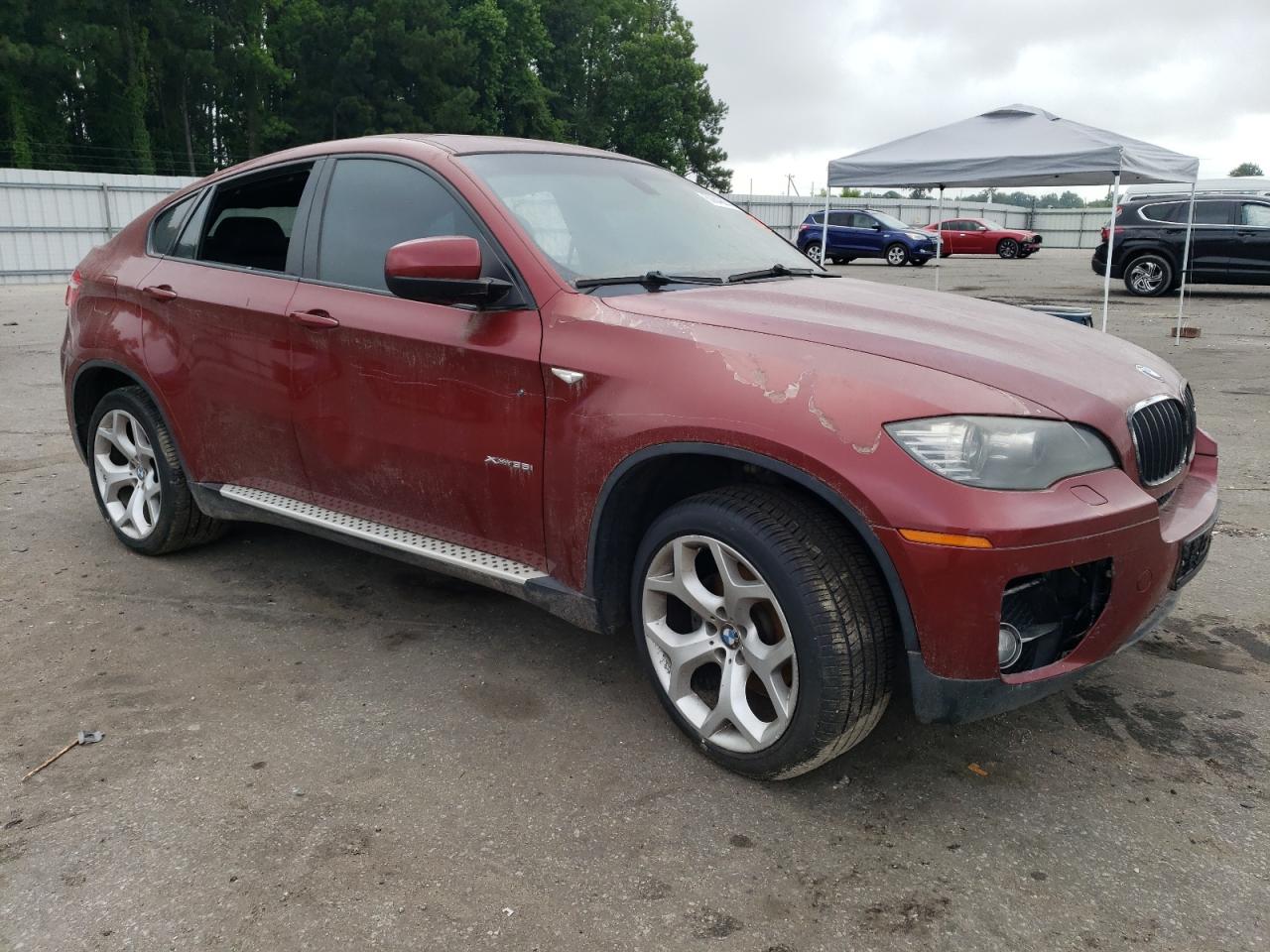 2011 BMW X6 xDrive35I VIN: 5UXFG2C51BLX05561 Lot: 60842254