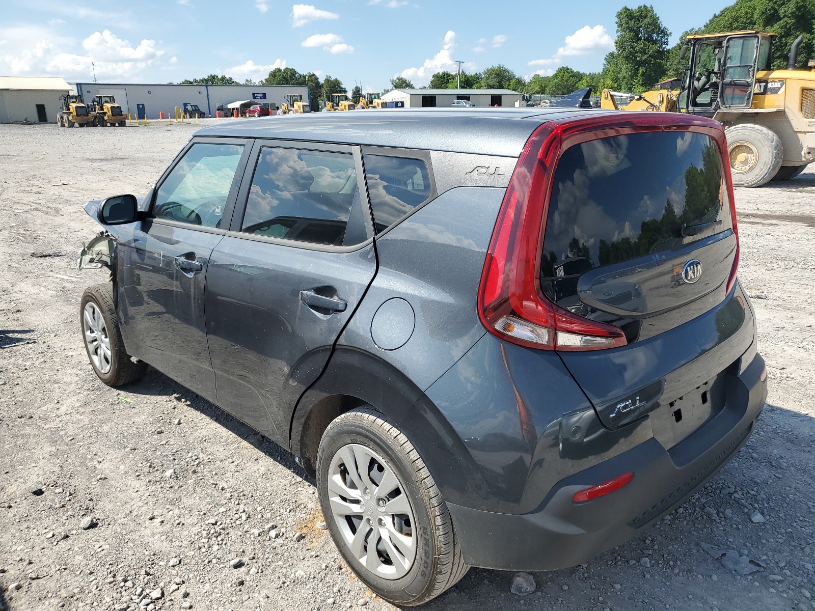 KNDJ23AU1M7792741 2021 Kia Soul Lx