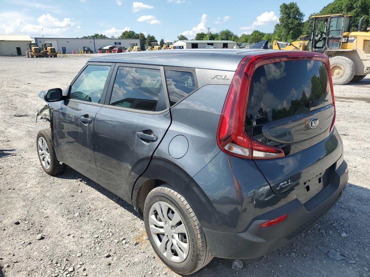 2021 Kia Soul Lx VIN: KNDJ23AU1M7792741 Lot: 60462934