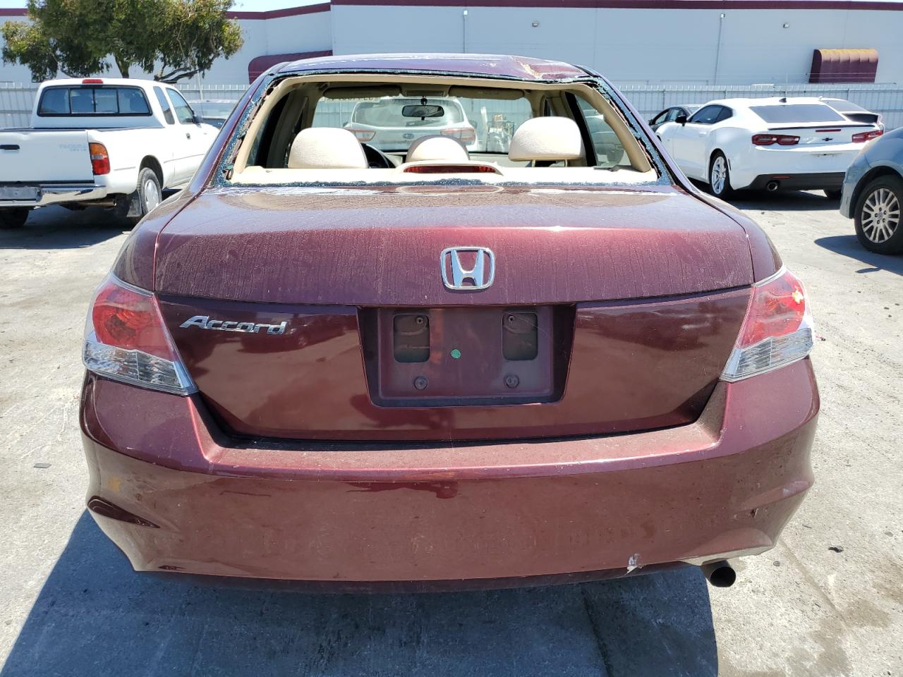 2008 Honda Accord Lx VIN: 1HGCP26338A088393 Lot: 59440674