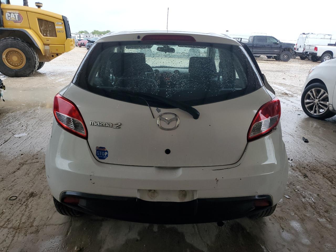 2011 Mazda Mazda2 VIN: JM1DE1HY9B0126606 Lot: 59337854