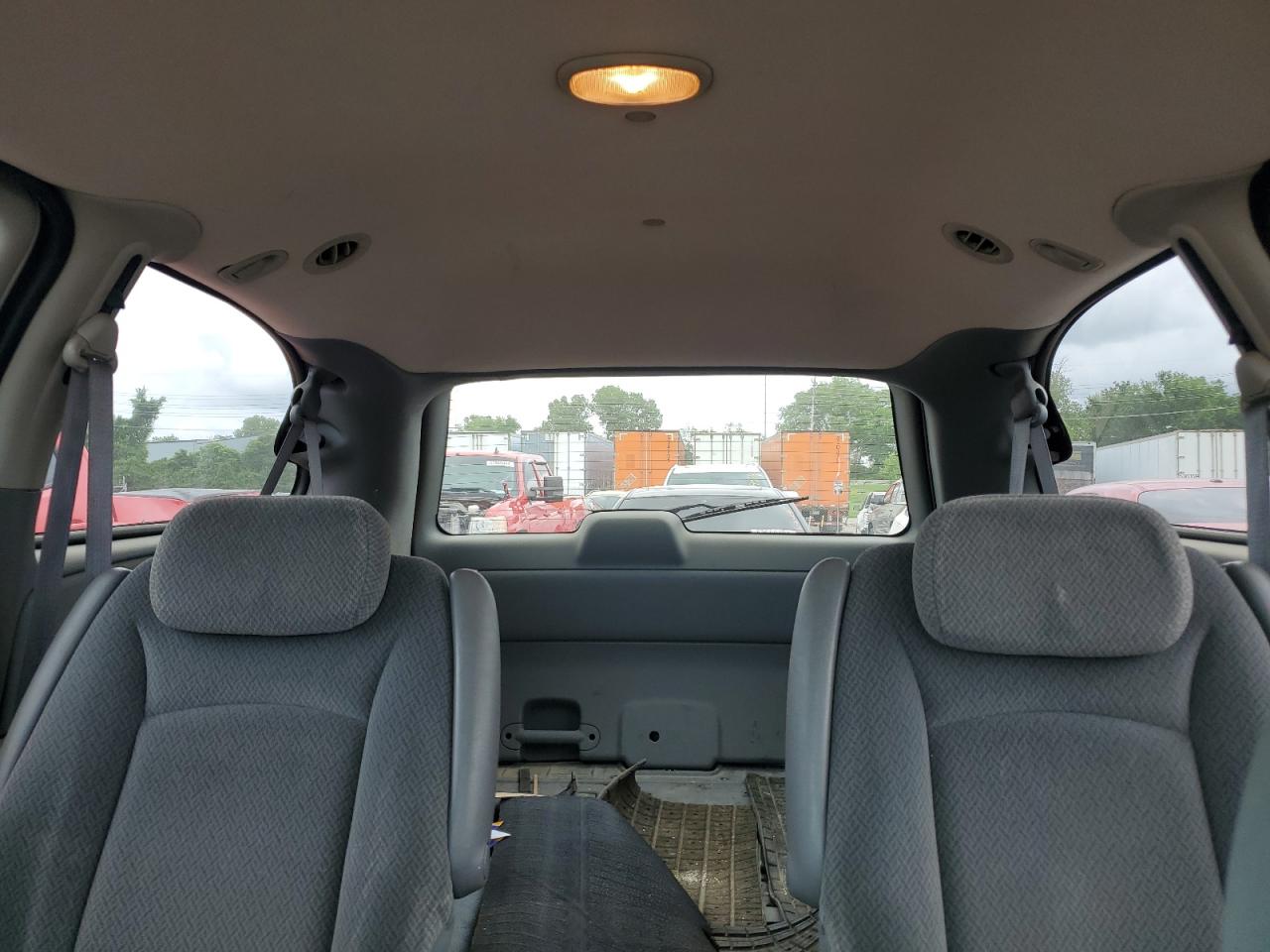 2005 Chrysler Town & Country Lx VIN: 2C4GP44R55R590803 Lot: 57861064