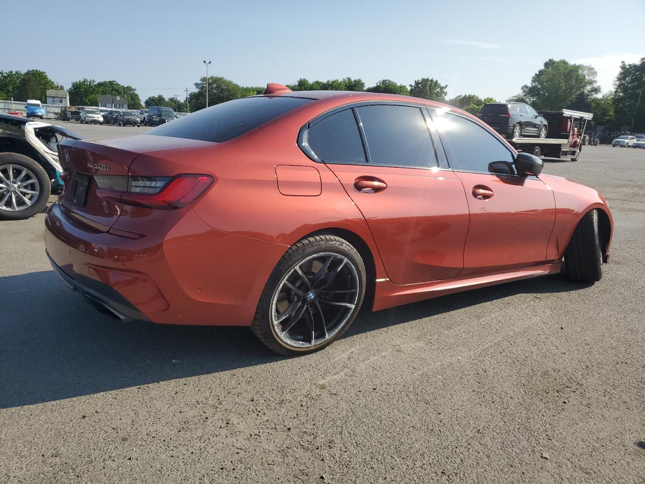 2020 BMW M340Xi VIN: WBA5U9C09LFJ88395 Lot: 59439054