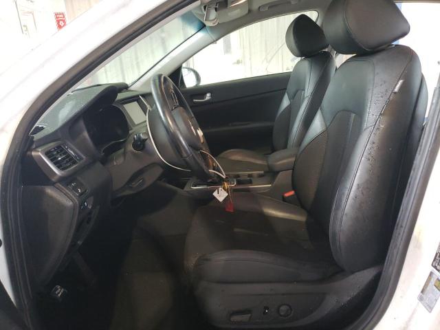  KIA OPTIMA 2018 White