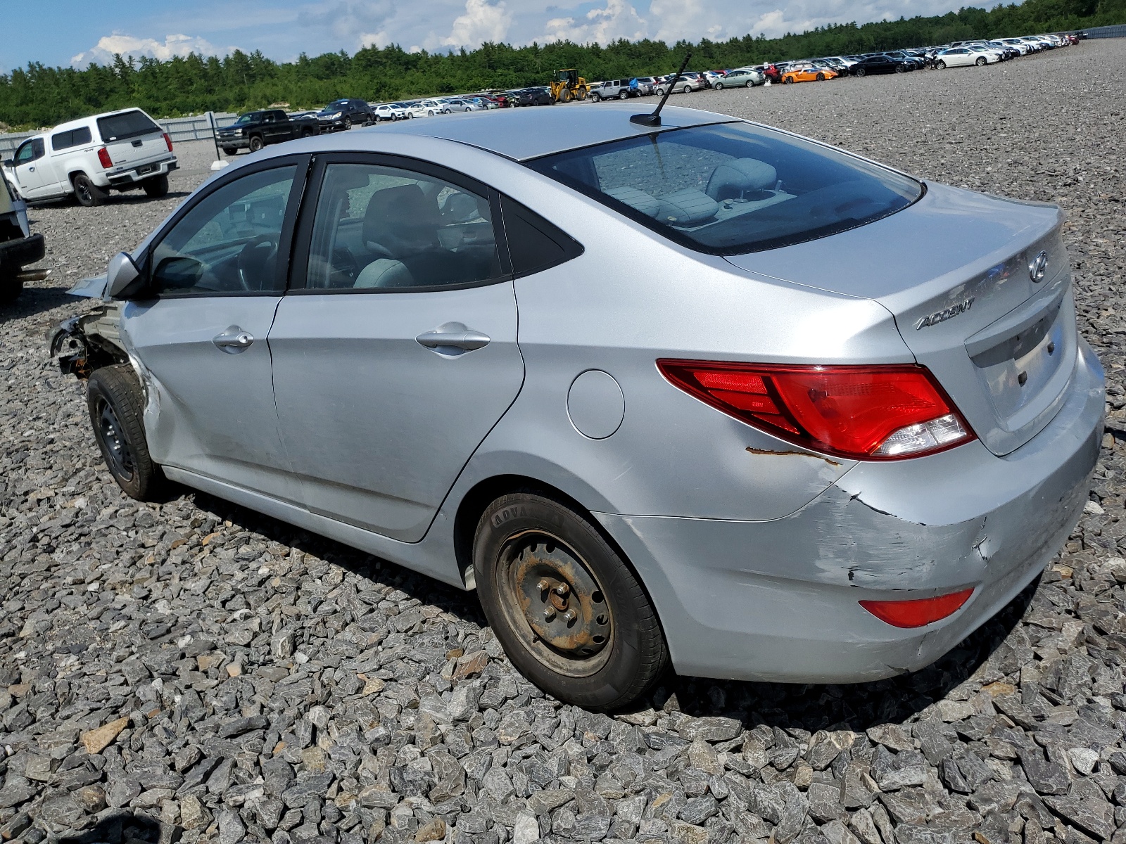 KMHCT4AE4FU917414 2015 Hyundai Accent Gls