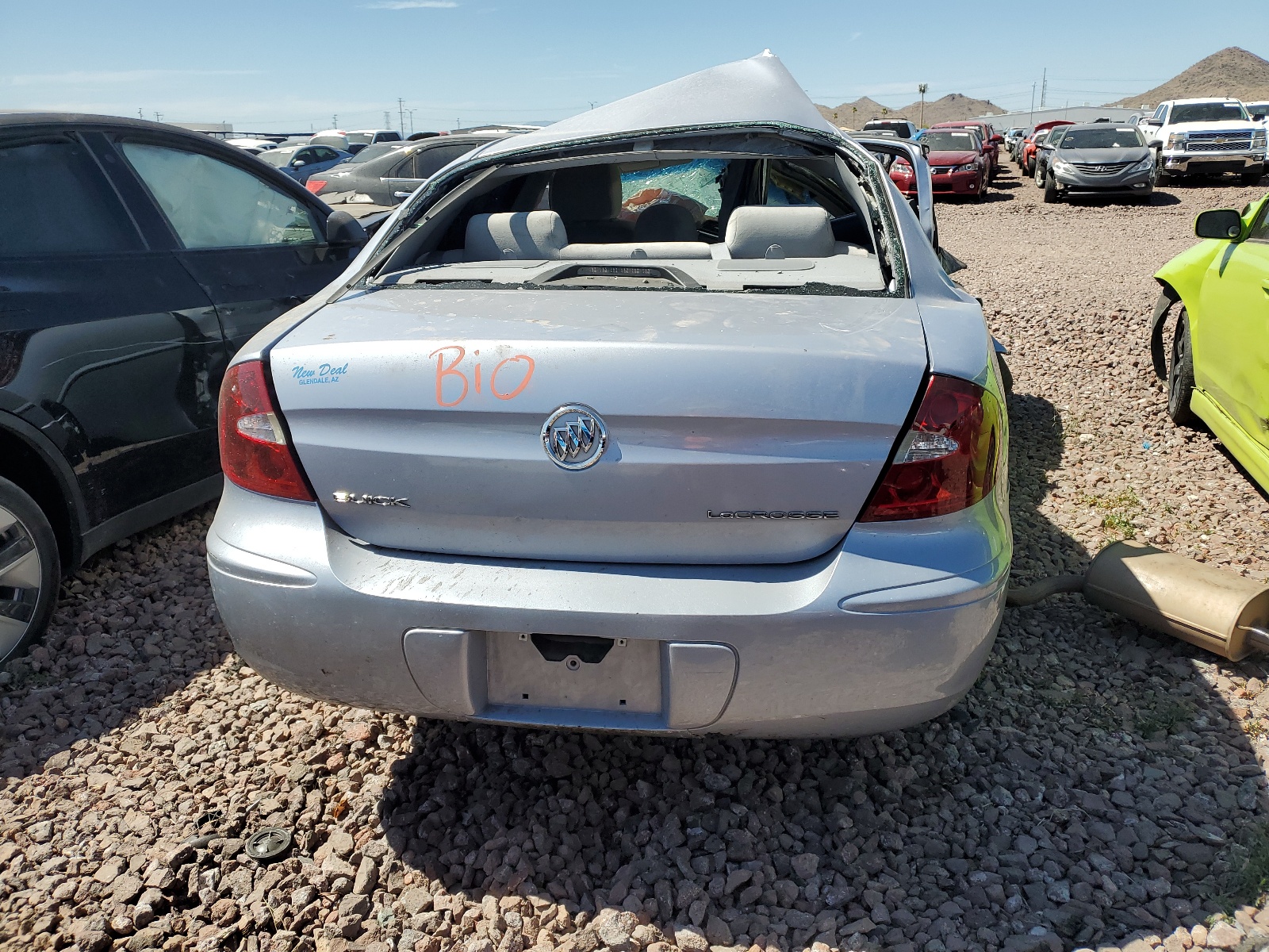 2G4WC532551284972 2005 Buick Lacrosse Cx