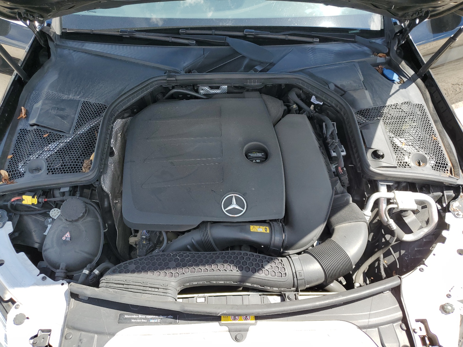 55SWF8DB4KU317673 2019 Mercedes-Benz C 300