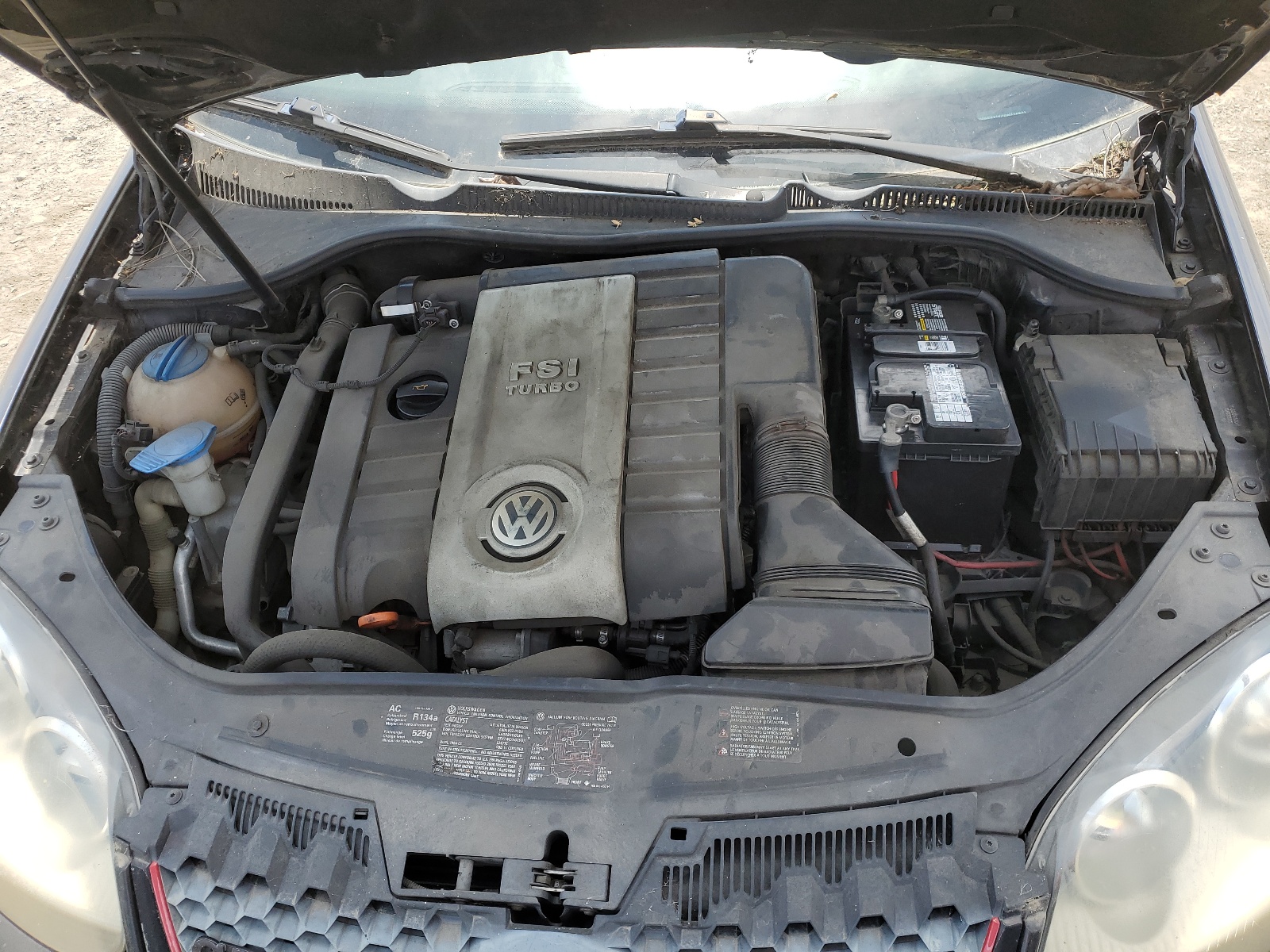 WVWFV71K46W115663 2006 Volkswagen New Gti