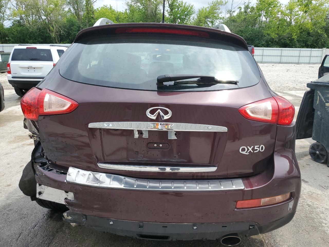 2017 Infiniti Qx50 VIN: JN1BJ0RR0HM410098 Lot: 57326624