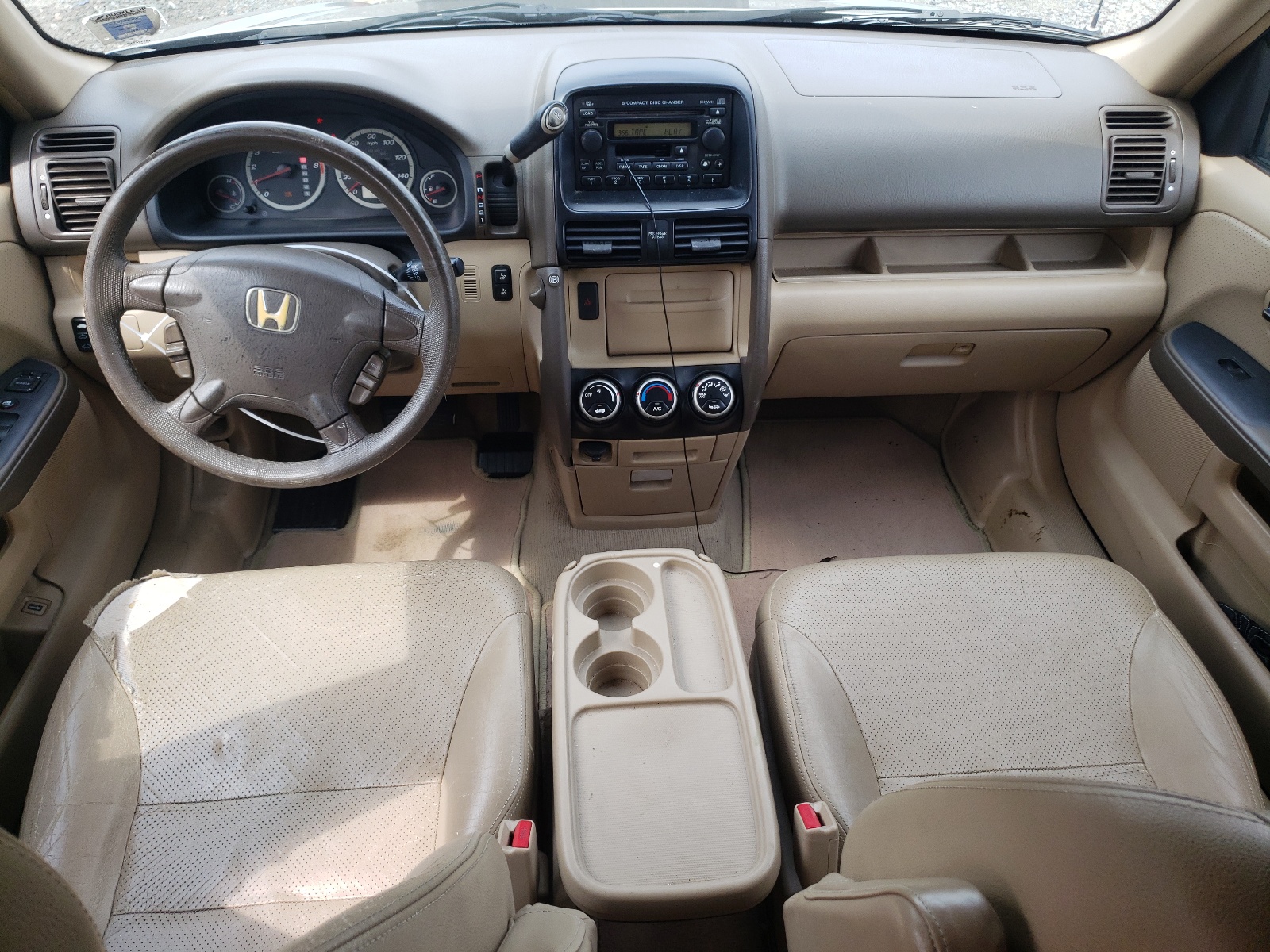 SHSRD78906U405222 2006 Honda Cr-V Se