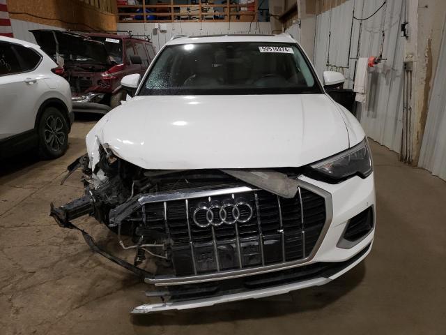  AUDI Q3 2022 Белый