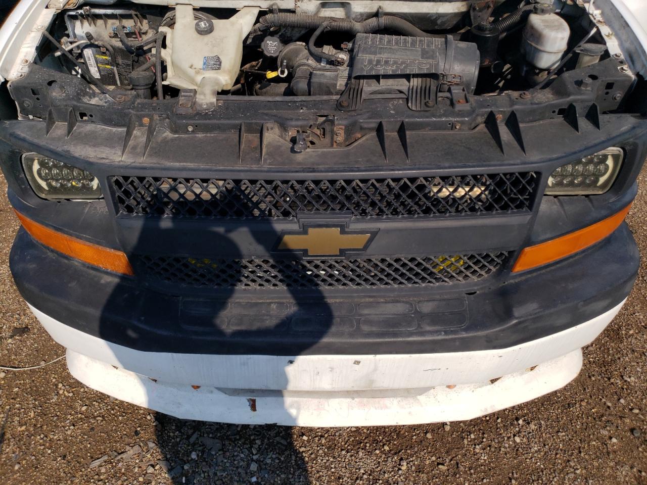 2010 Chevrolet Express G2500 VIN: 1GCZGGBA6A1107485 Lot: 59150924