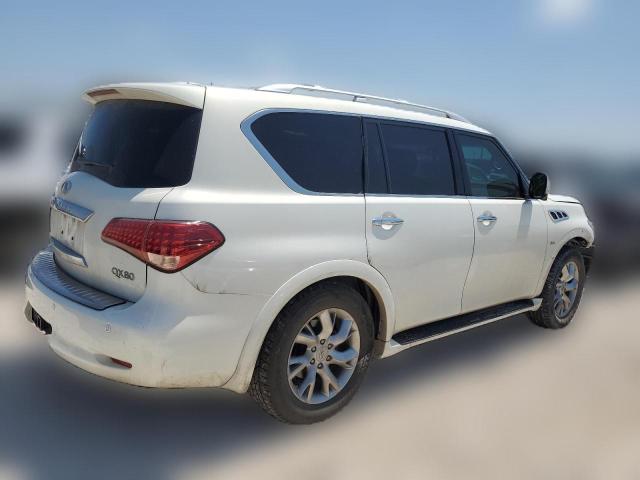  INFINITI QX80 2014 Белый