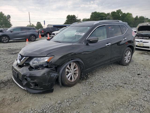  NISSAN ROGUE 2015 Black