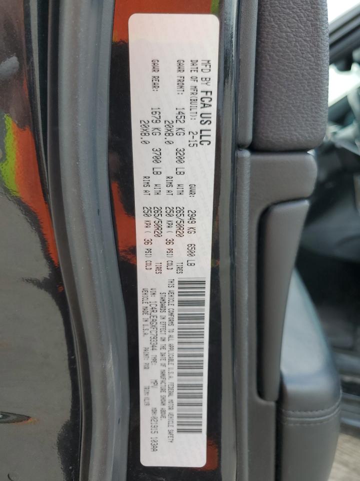 2015 Jeep Grand Cherokee Laredo VIN: 1C4RJEAGXFC793344 Lot: 60727494