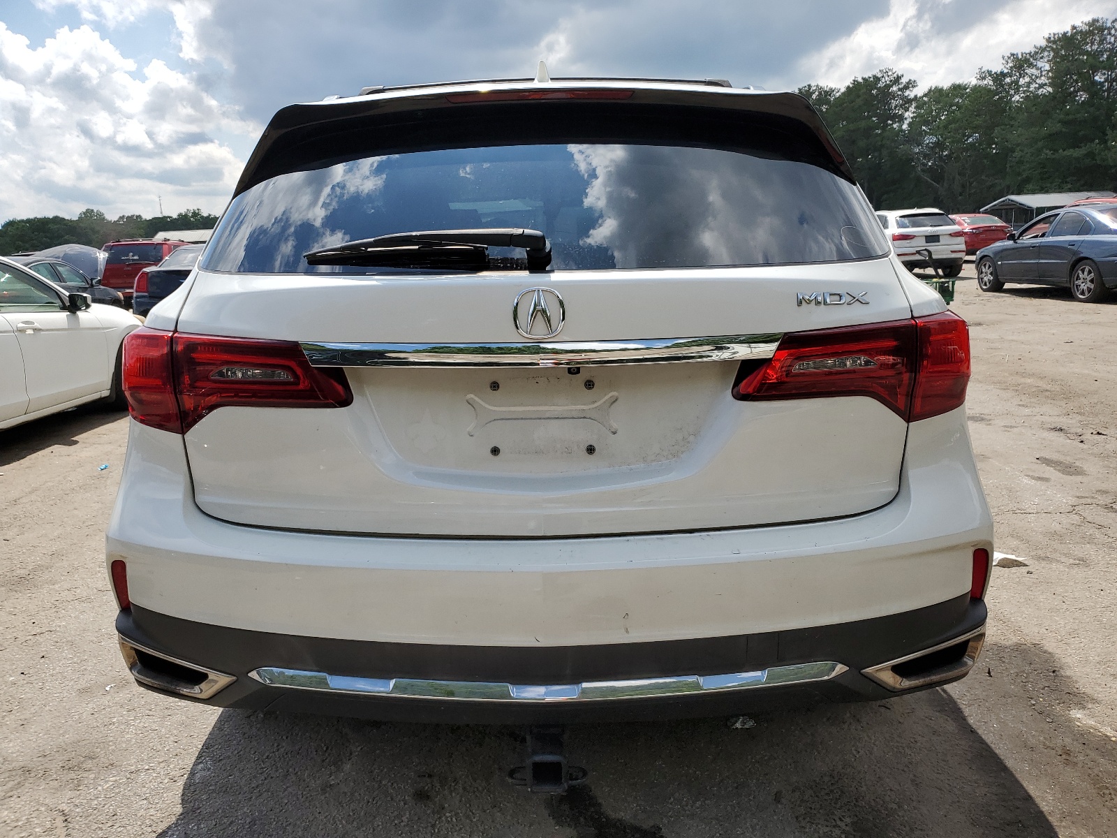 5J8YD3H59JL003229 2018 Acura Mdx Technology