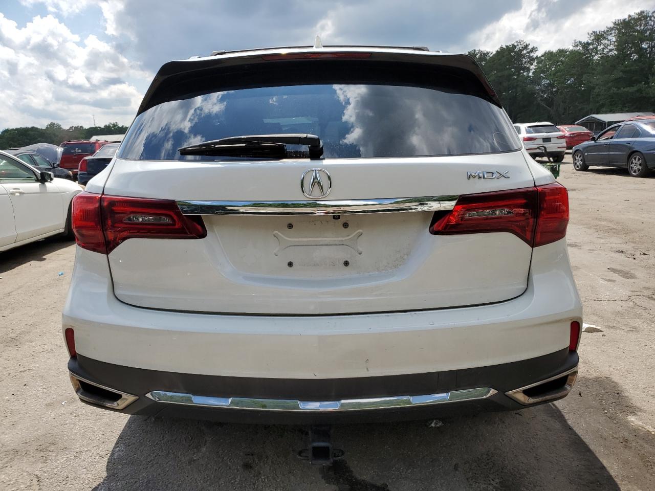 2018 Acura Mdx Technology VIN: 5J8YD3H59JL003229 Lot: 57577694