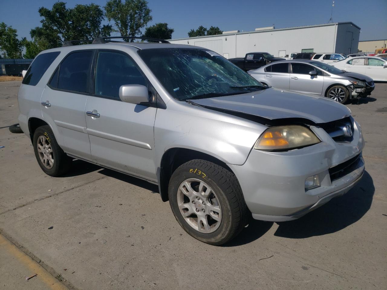 2004 Acura Mdx Touring VIN: 2HNYD18874H552968 Lot: 59995224
