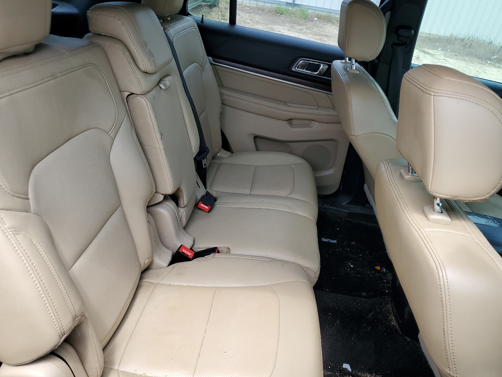 1FM5K7F80GGA44809 2016 Ford Explorer Limited