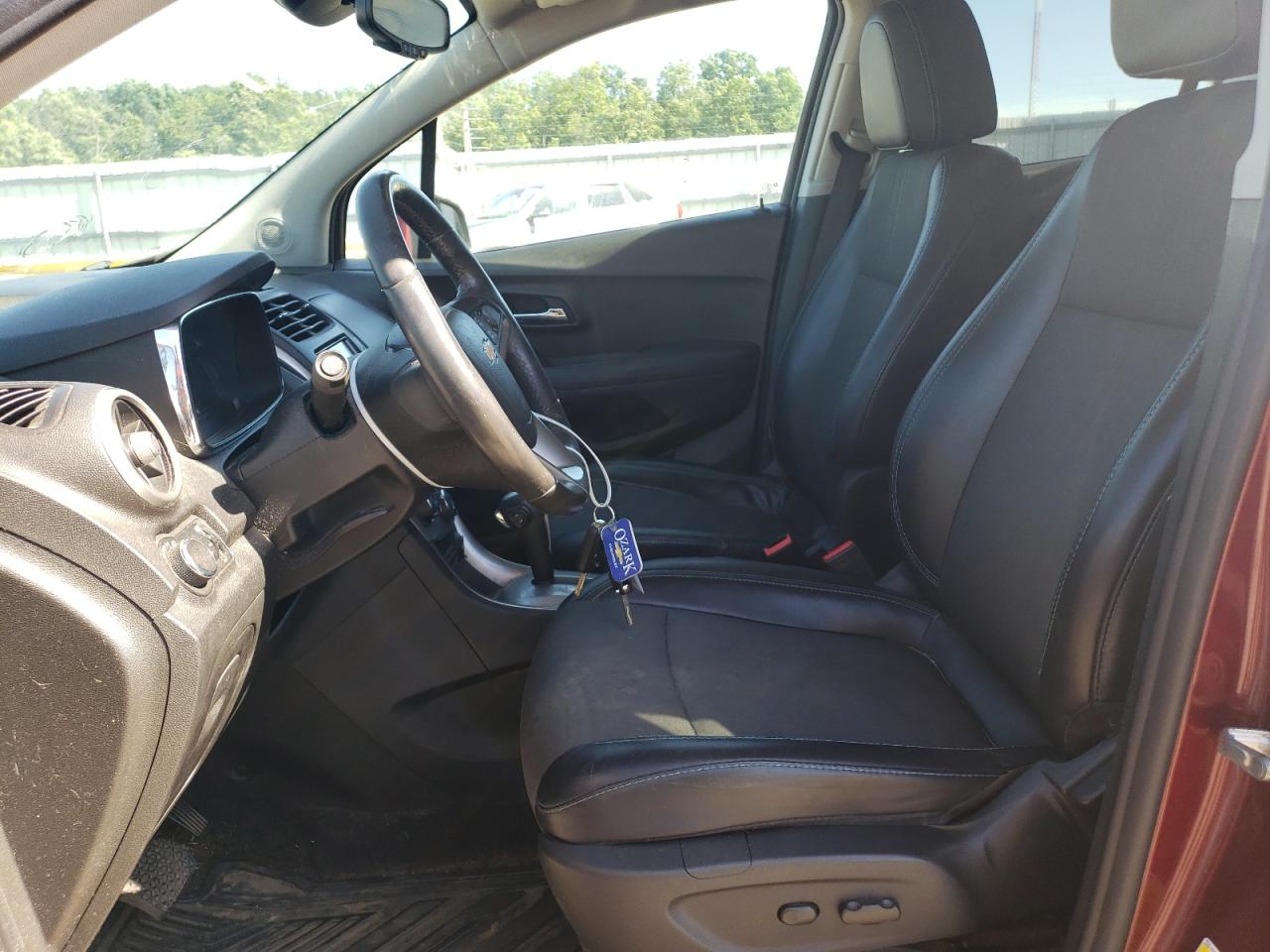 2016 Chevrolet Trax 1Lt VIN: 3GNCJLSB7GL132204 Lot: 58449714