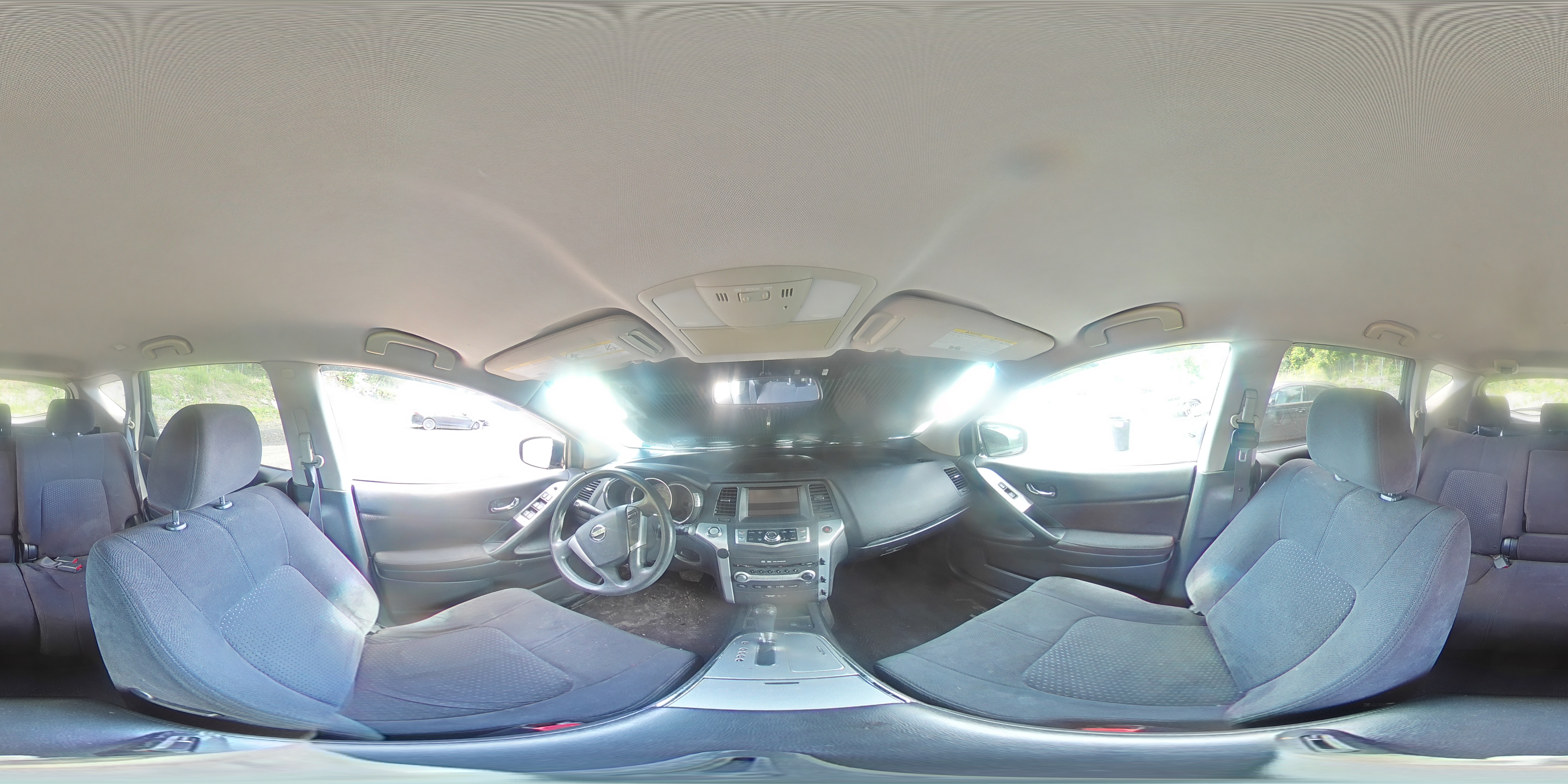 2009 Nissan Murano S VIN: JN8AZ18W09W127922 Lot: 57026314