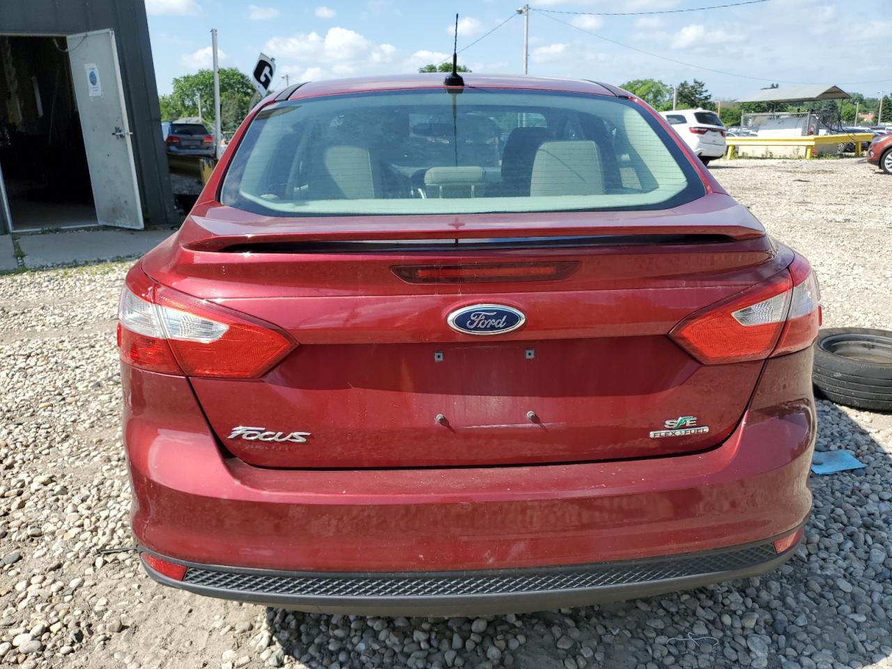 2013 Ford Focus Se VIN: 1FADP3F28DL105659 Lot: 59686154