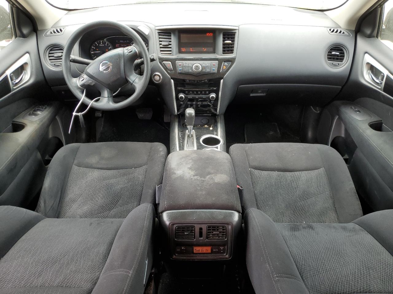 2015 Nissan Pathfinder S VIN: 5N1AR2MM0FC655247 Lot: 57800814