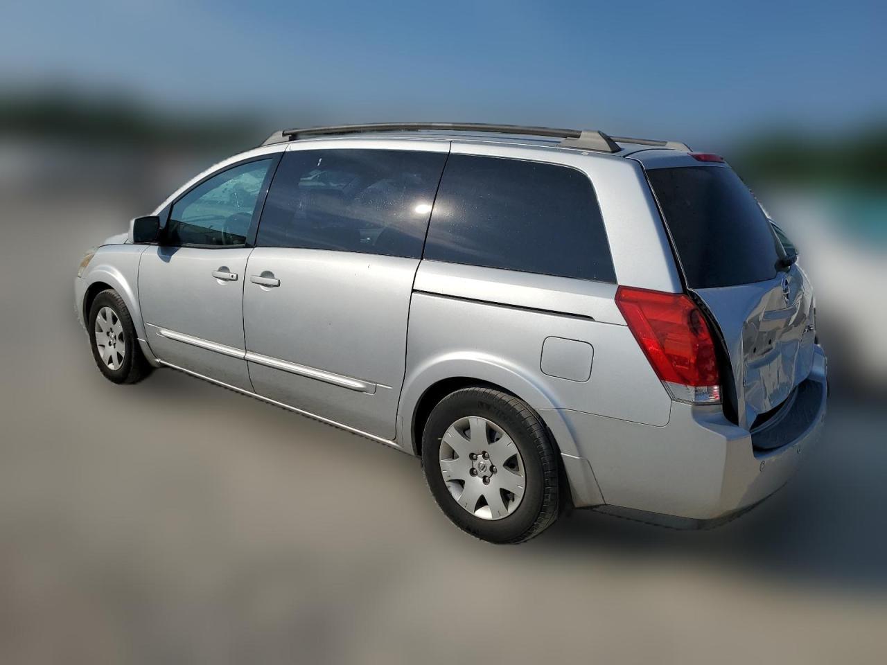 2005 Nissan Quest S VIN: 5N1BV28U25N135225 Lot: 59753744