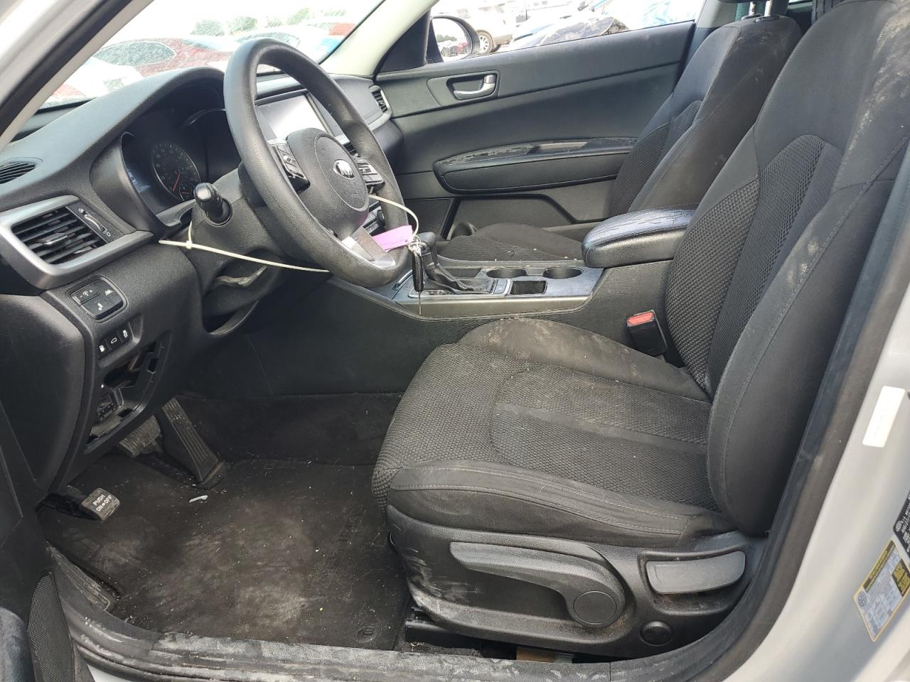 2019 Kia Optima Lx VIN: 5XXGT4L30KG296089 Lot: 59695544