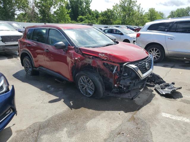  NISSAN ROGUE 2021 Красный