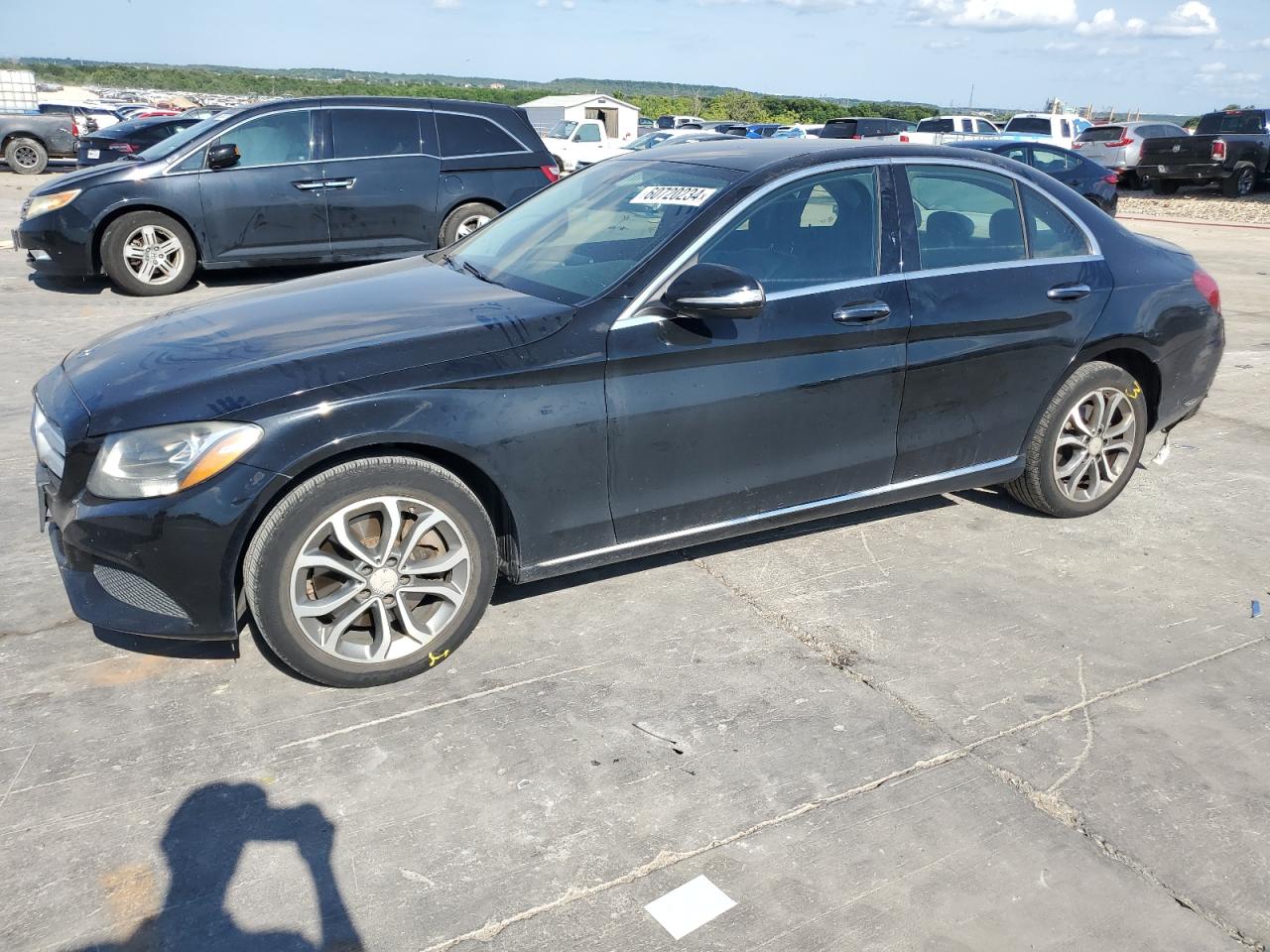 2015 Mercedes-Benz C-klasse - Image 1