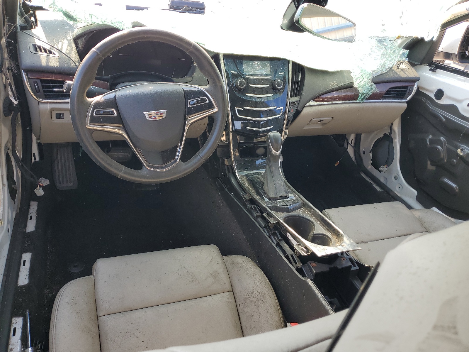 1G6AA5RA4F0134936 2015 Cadillac Ats