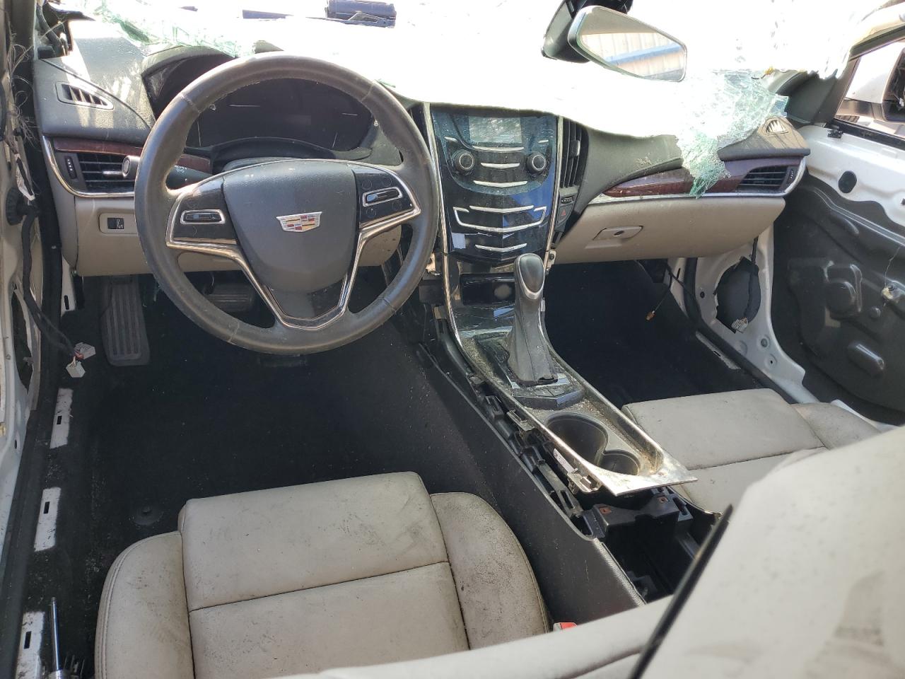 2015 Cadillac Ats VIN: 1G6AA5RA4F0134936 Lot: 59041954