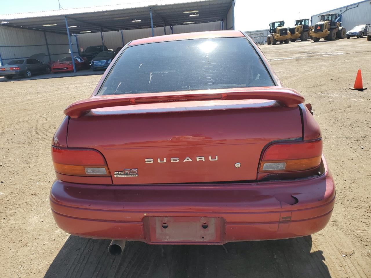 2000 Subaru Impreza Rs VIN: JF1GC6751YH501153 Lot: 58530374