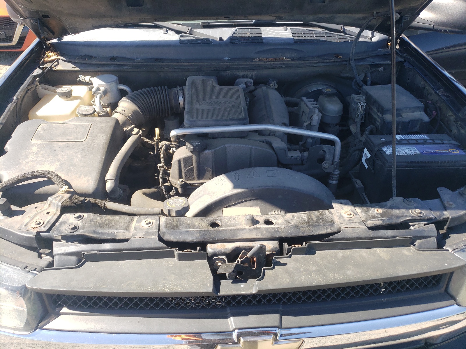 1GNDS13S872222189 2007 Chevrolet Trailblazer Ls