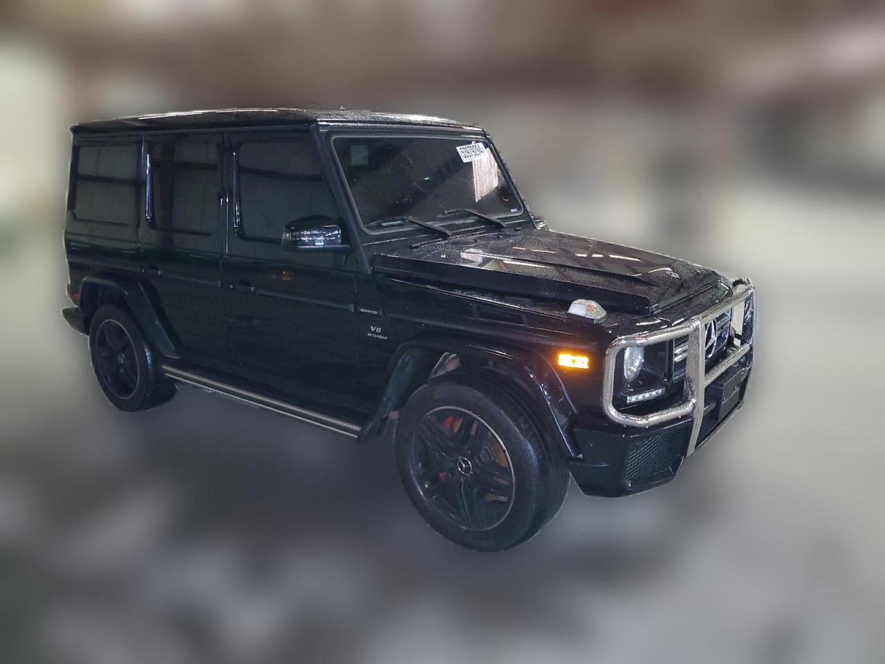 2018 Mercedes-Benz G 63 Amg VIN: WDCYC7DH4JX294055 Lot: 53979294