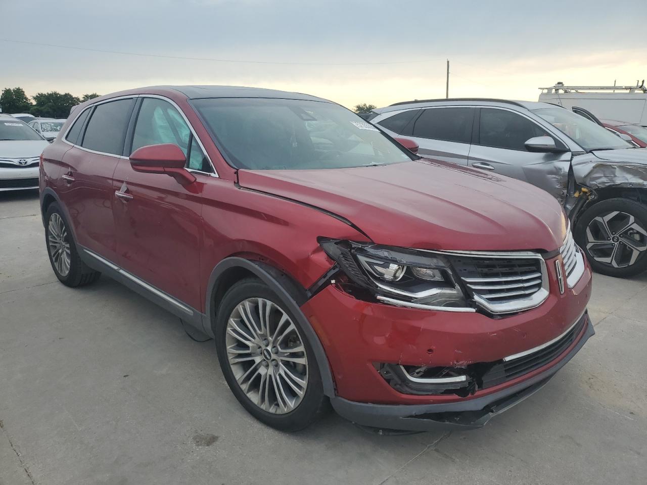 VIN 2LMPJ6LR0GBL31369 2016 LINCOLN MKX no.4