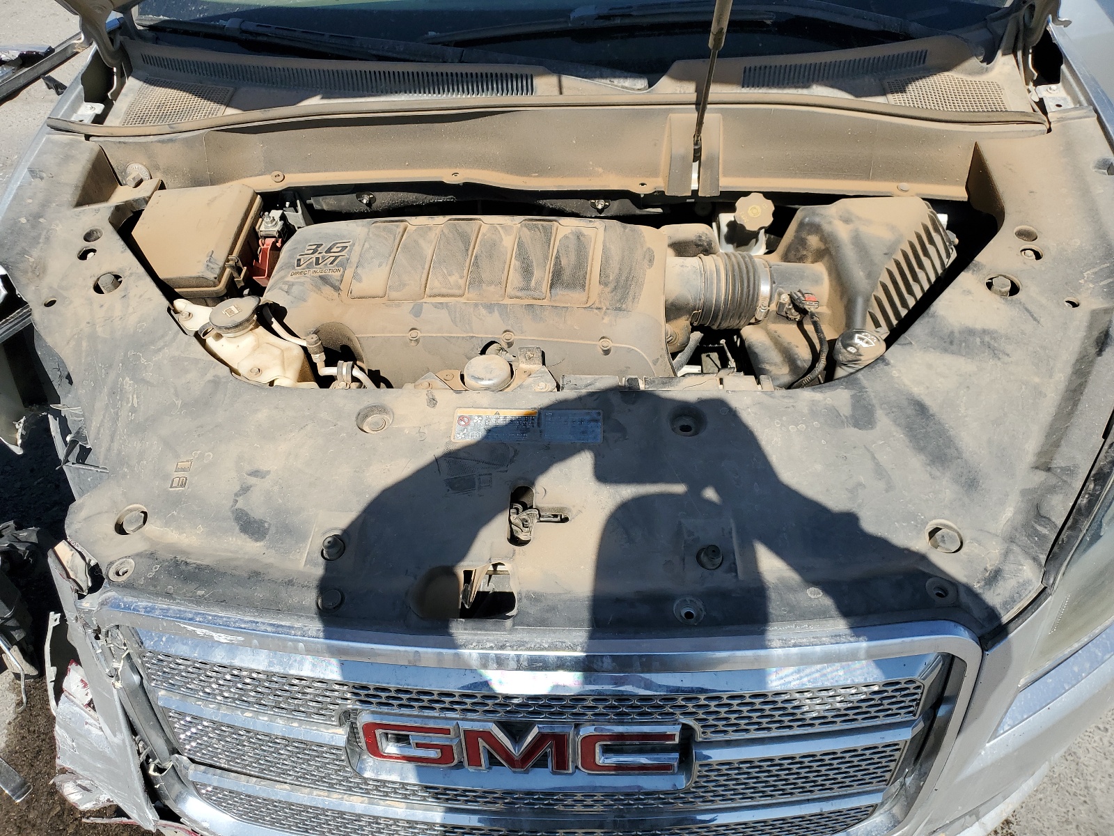 1GKKRTKD8DJ152483 2013 GMC Acadia Denali