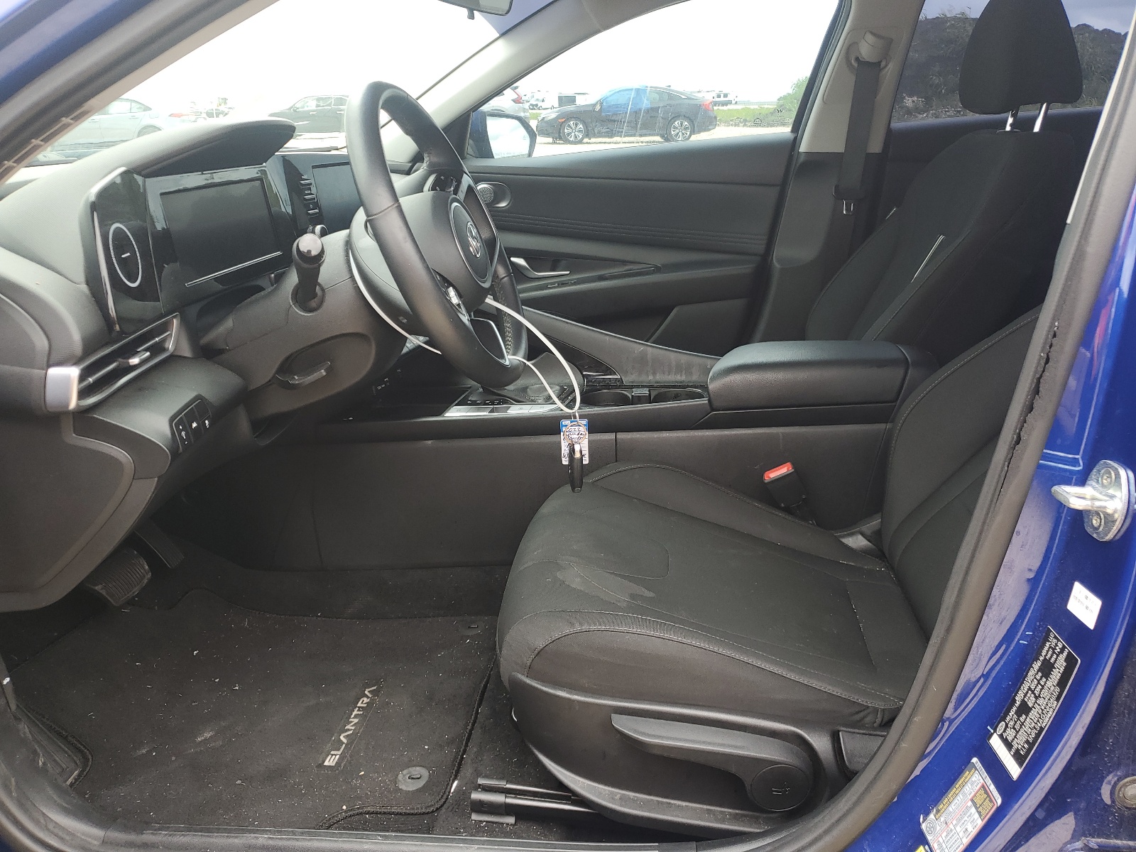 5NPLS4AG2NH060320 2022 Hyundai Elantra Sel