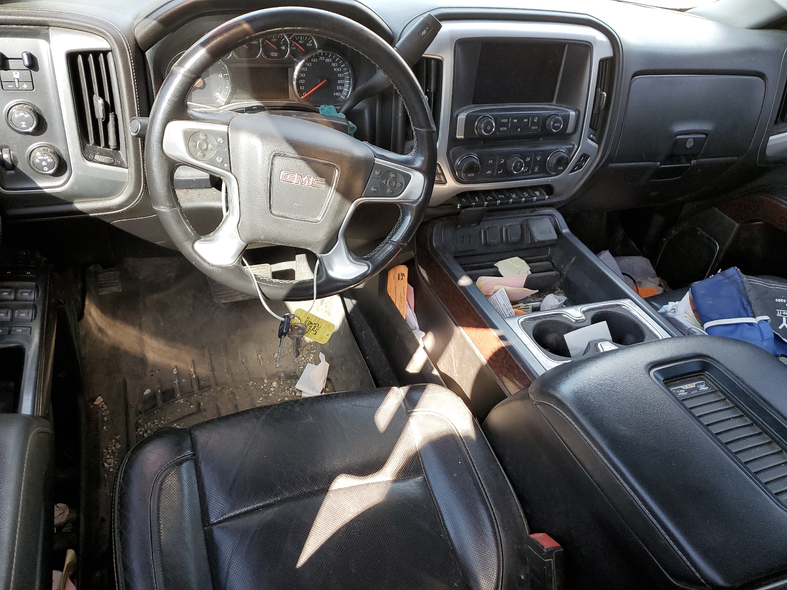 1GT12REY2KF270932 2019 GMC Sierra K2500 Slt