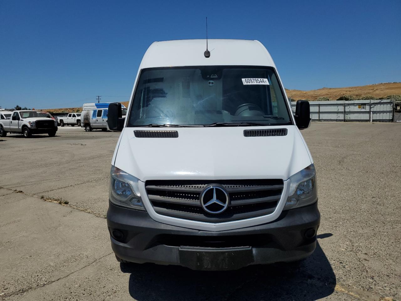 2018 Mercedes-Benz Sprinter 2500 VIN: WD3PE8CD0JP594959 Lot: 60979544