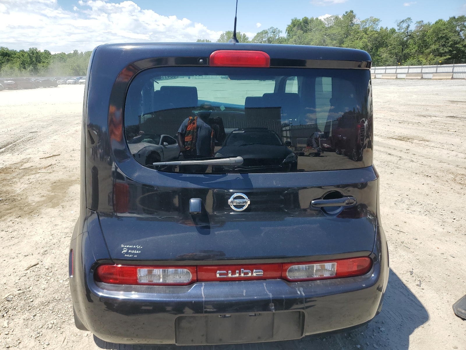 JN8AZ2KR1CT254468 2012 Nissan Cube Base