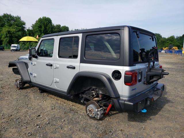  JEEP WRANGLER 2023 Srebrny